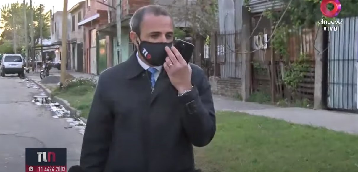 Telenueve. Foto: captura