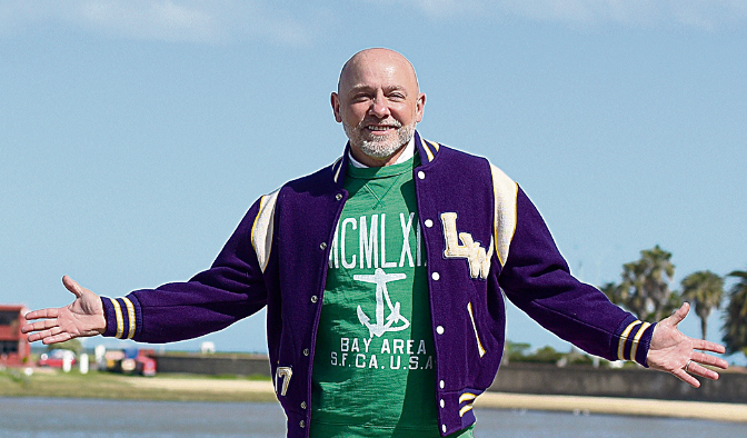 Ronnie Arias. Foto: Leo Mainé