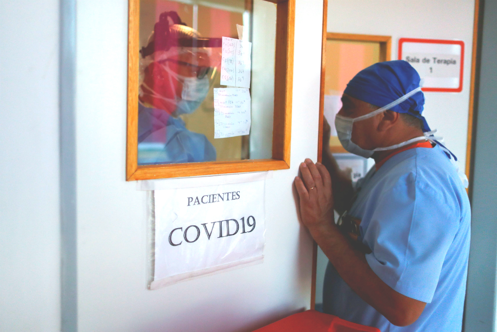 Coronavirus en Argentina. Foto: Reuters