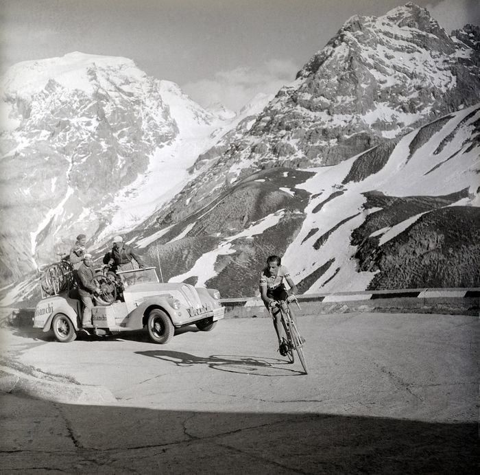 Fausto Coppi. Foto: @faustocoppi60.