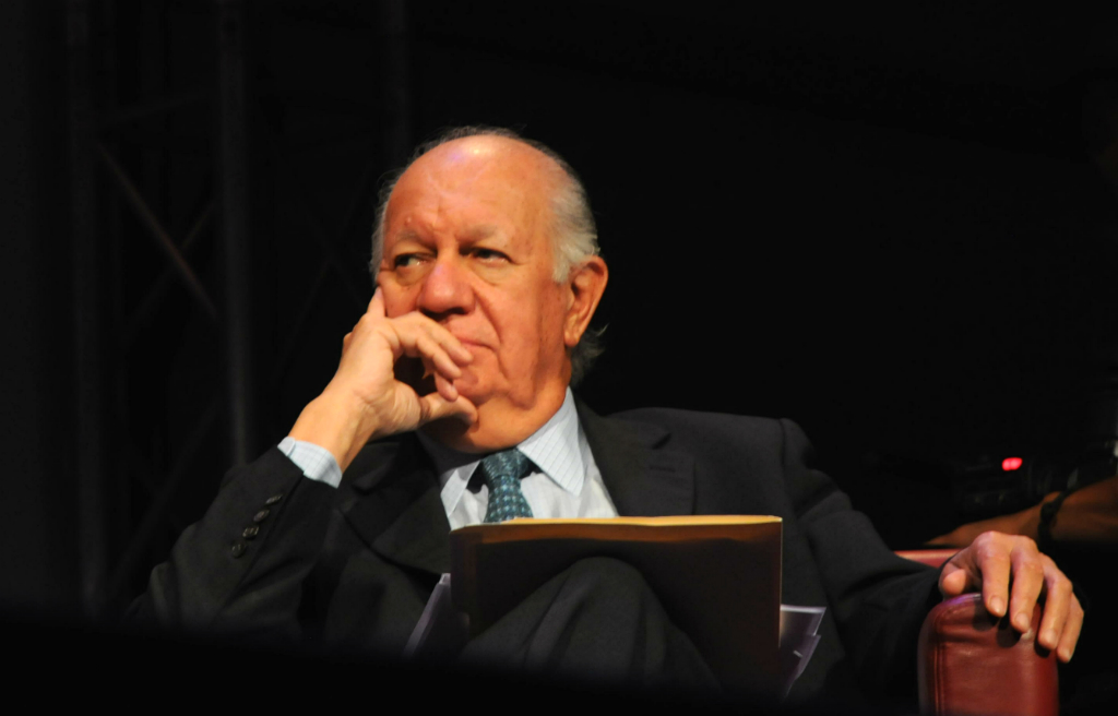 Ricardo Lagos. Foto: Archivo El País