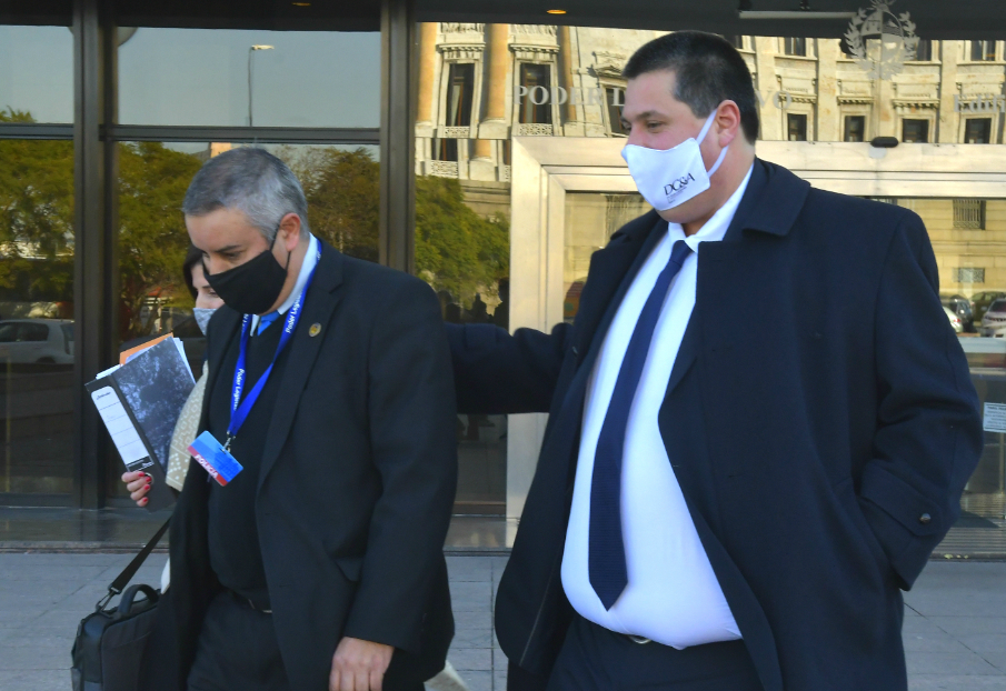 El exdirector de la Ursec, Nicolás Cendoya, fue indagado por la devolución de un equipo transmisor a una radio de Palmitas. Foto: Leonardo Mainé