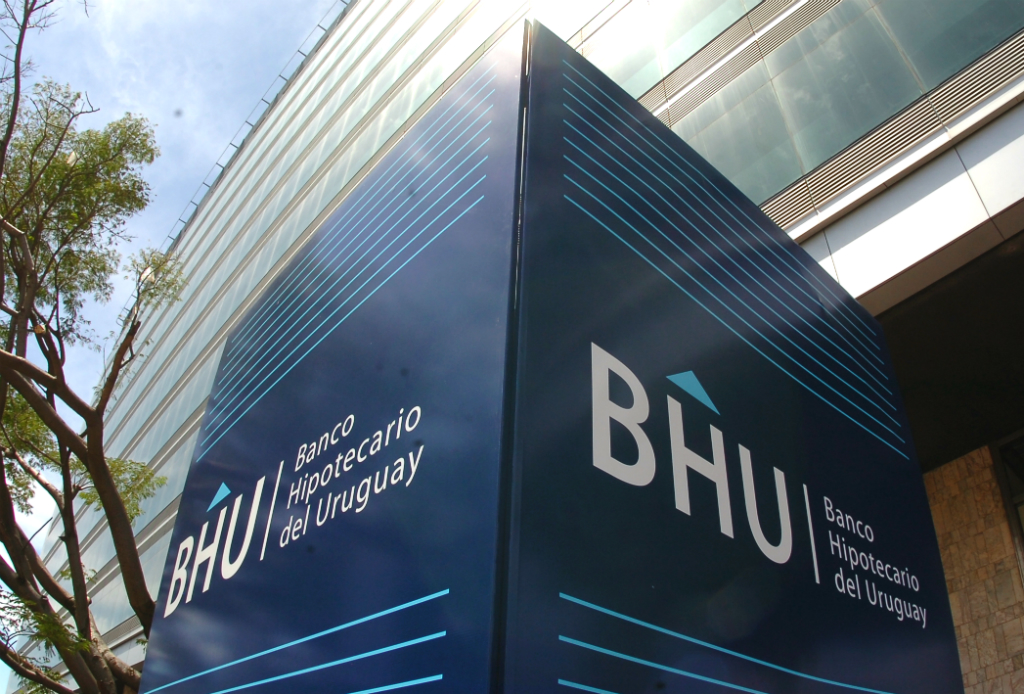 Banco Hipotecario del Uruguay. Foto: Archivo El País