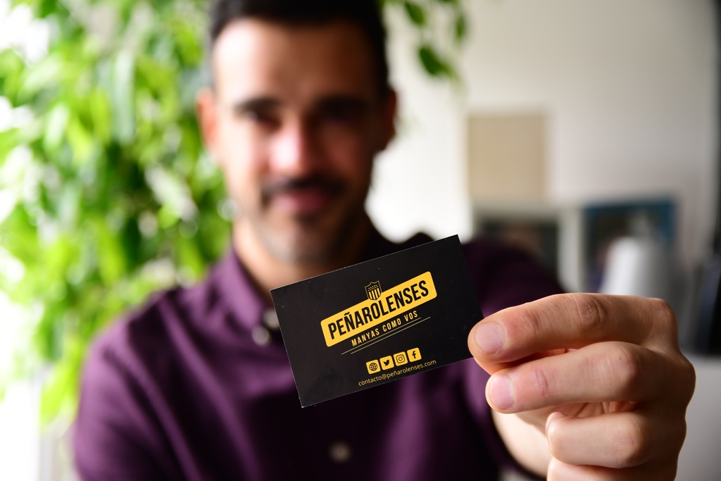 Marcos Acle. Foto: Estefanía Leal.