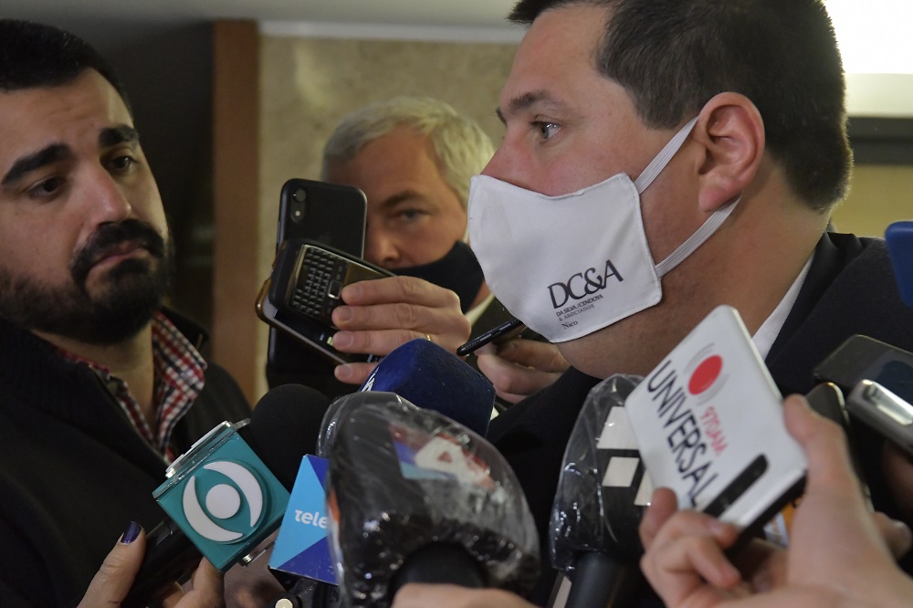 Exdirector de la Ursec, Nicolás Cendoya. Foto: Leonardo Mainé.