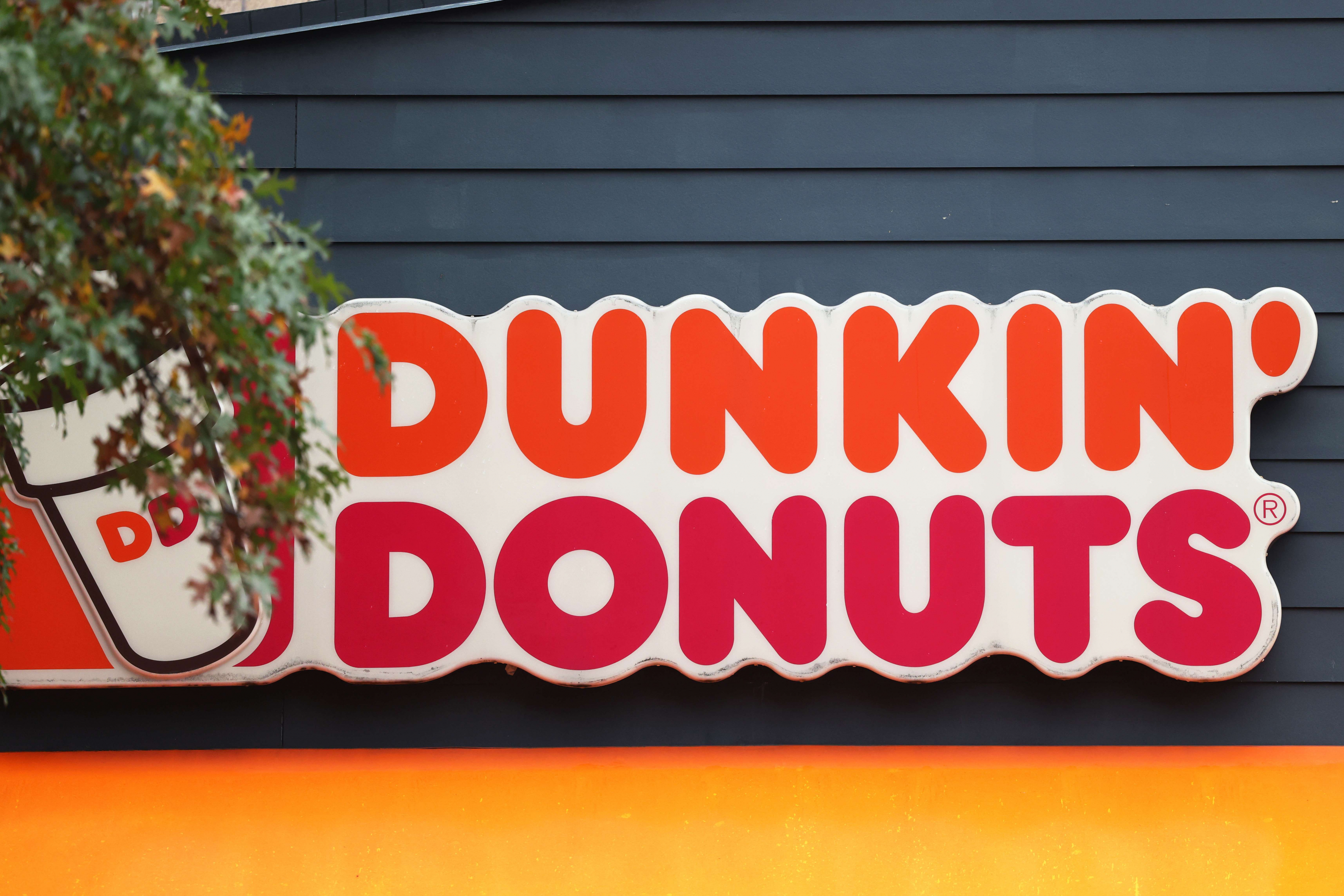 Dunkin' Donuts es una cadena de comida. Foto: AFP.