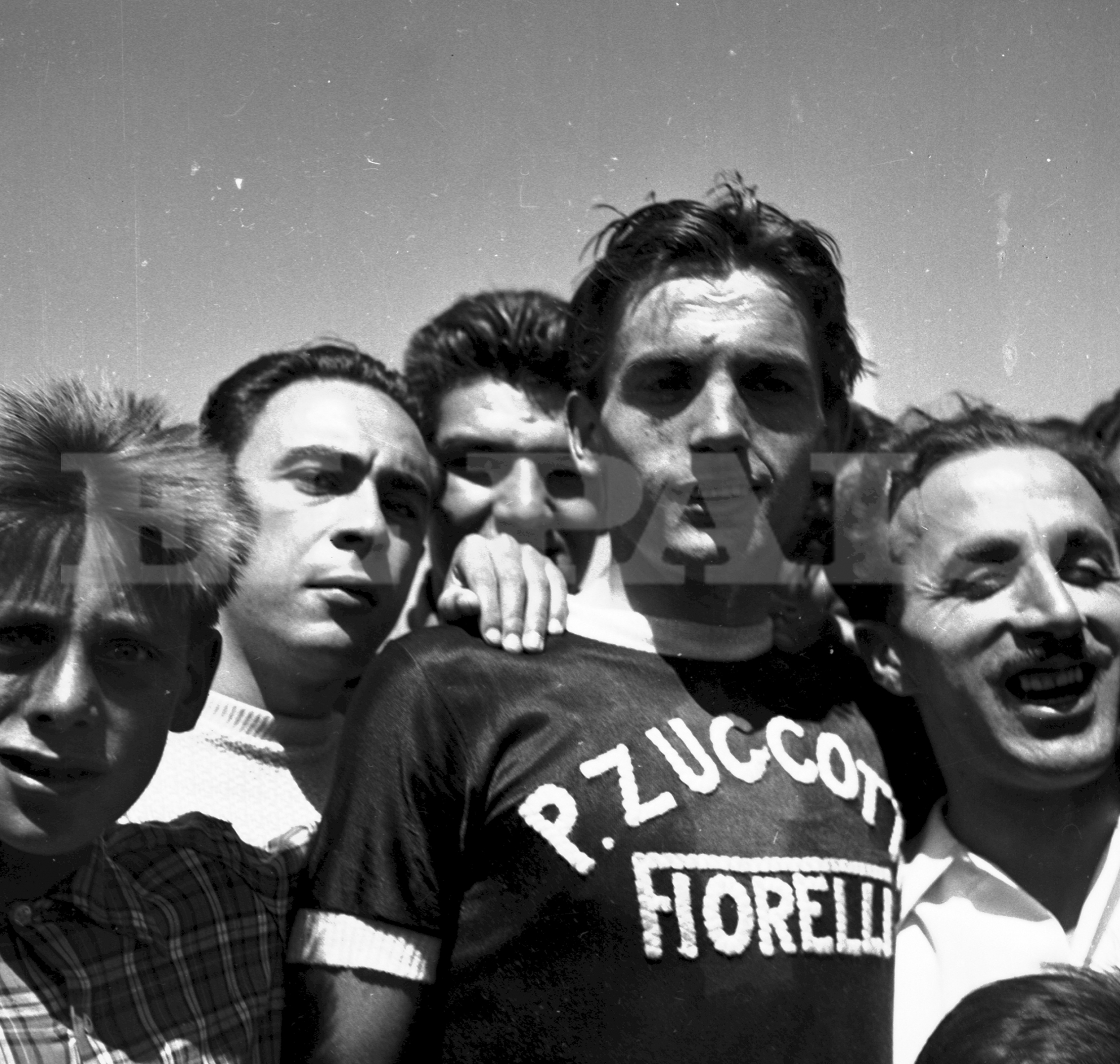 A Walter Moyano lo llamaron “el Rey de la Vuelta”, porque ganó la prueba cinco veces. Foto: Archivo El País.