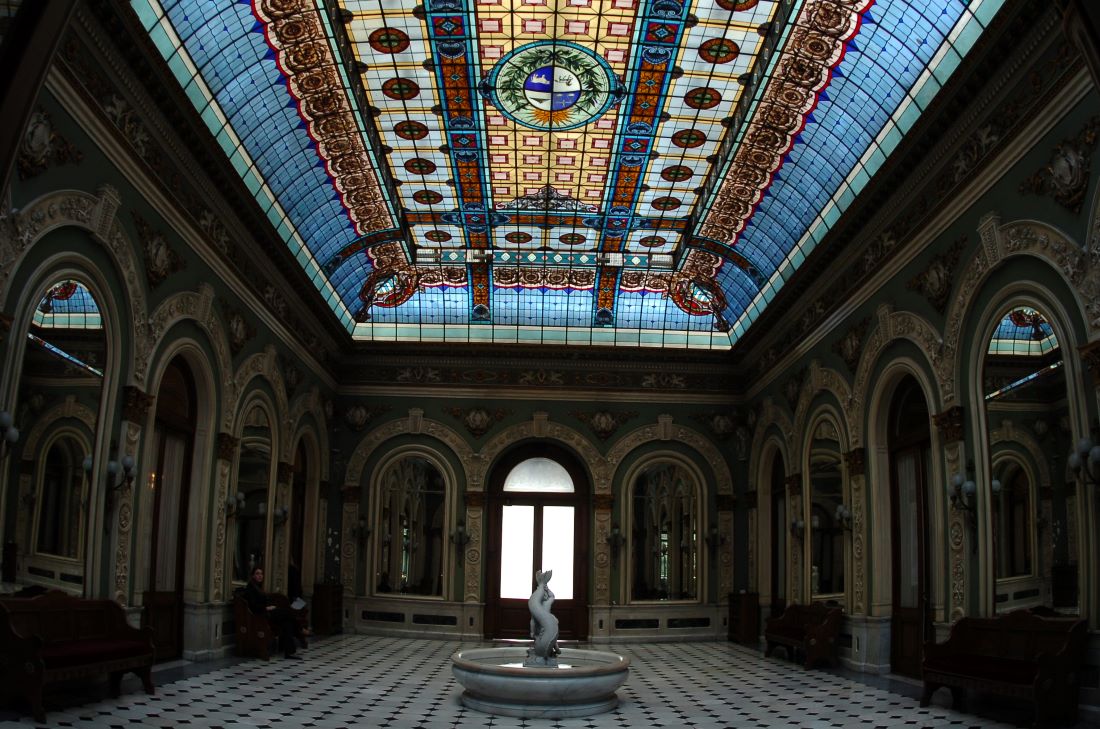 Palacio Santos, sede de la Cancillería. Foto: Archivo El País