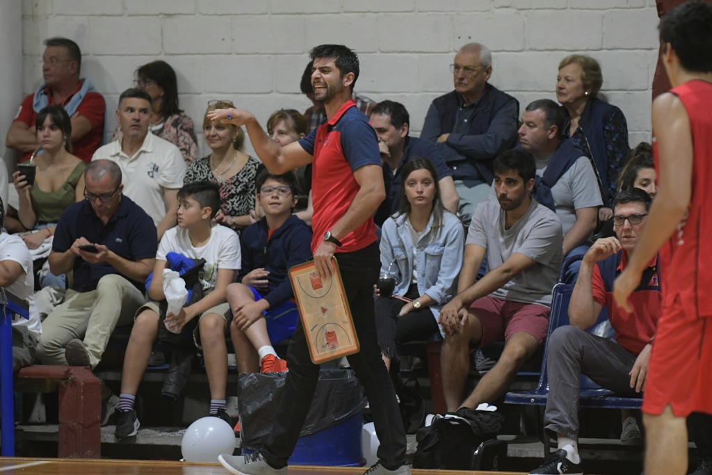 Germán Fernández, el director técnico de Trouville. Foto: Archivo El País.