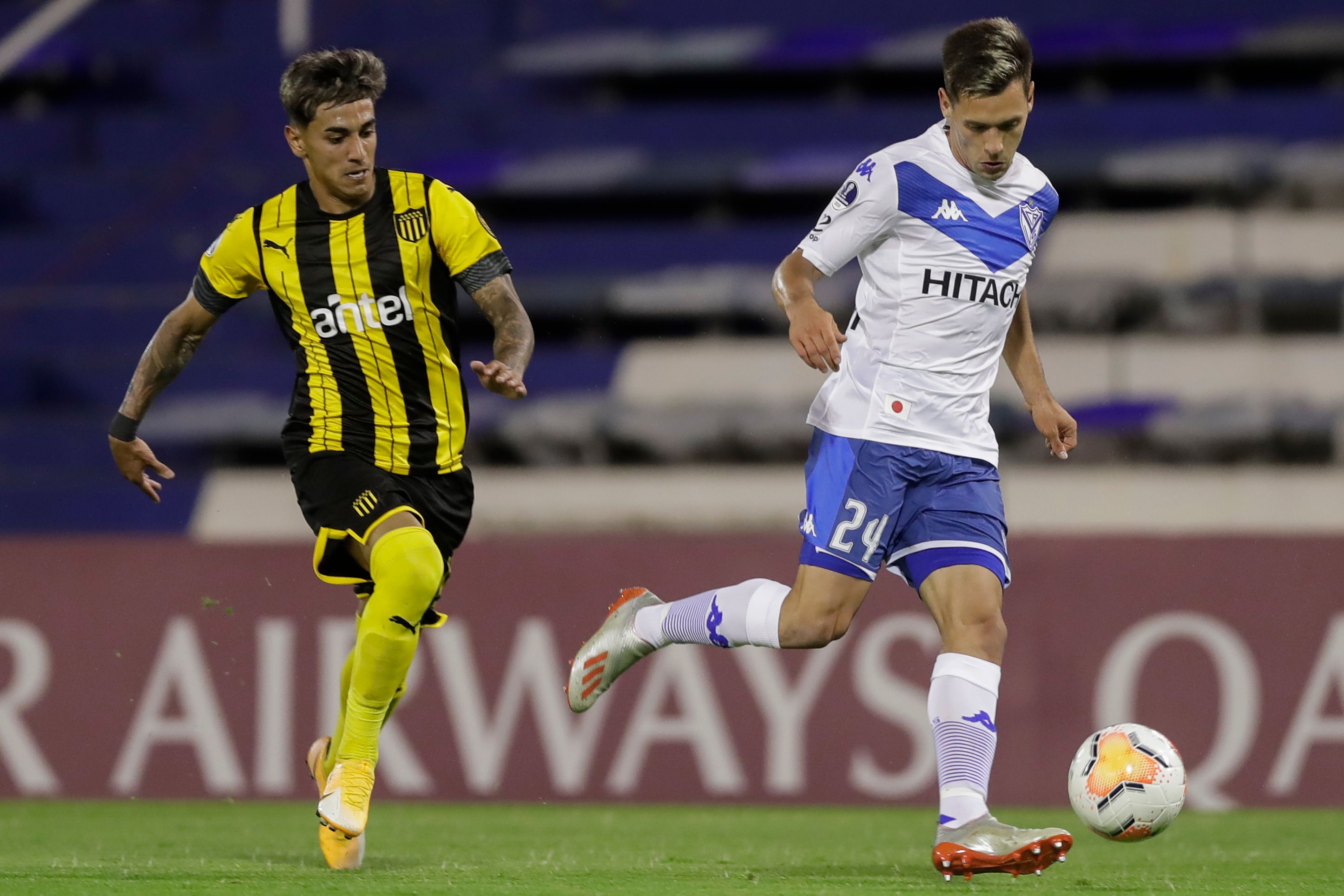 Facundo Torres. Foto: AFP.