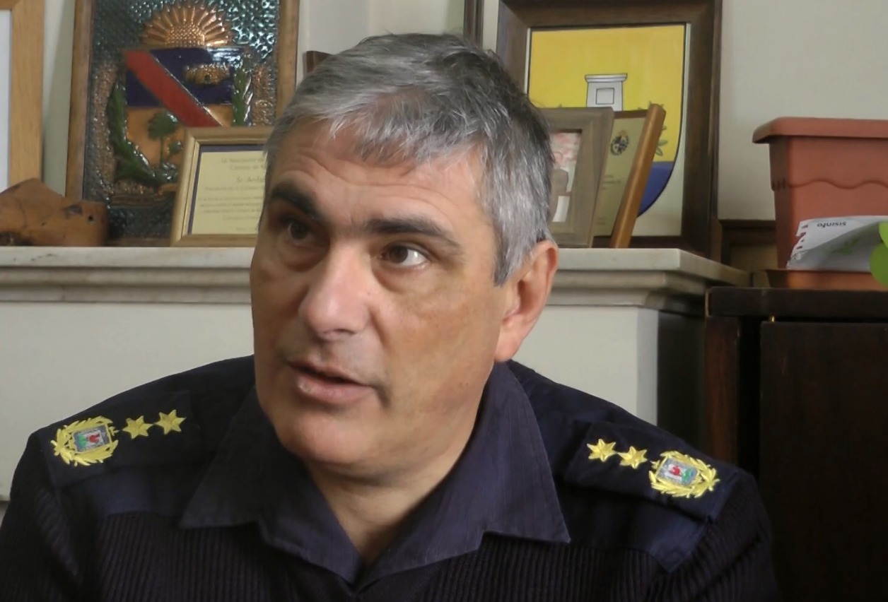 Mario D'Elía. Foto: captura.