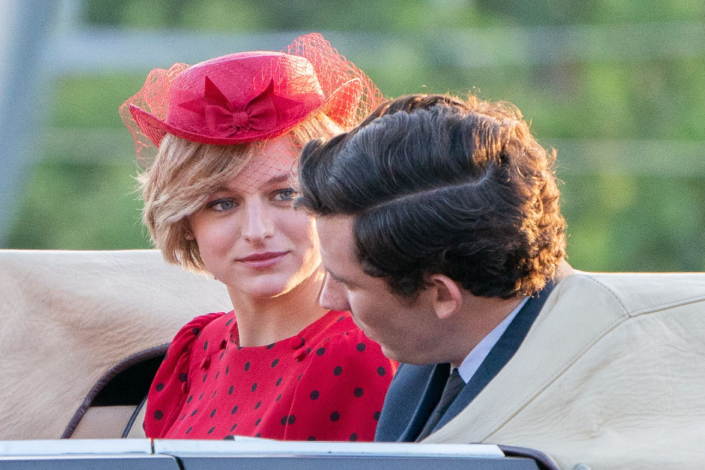 Imagen de la serie "The Crown". Foto: Difusión