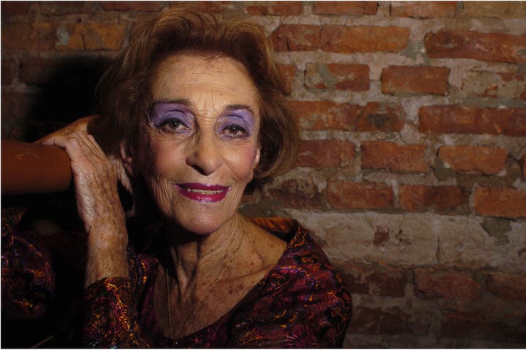 Hilda Bernard. Foto: La Nación. Crédito: Alejandro Pagni