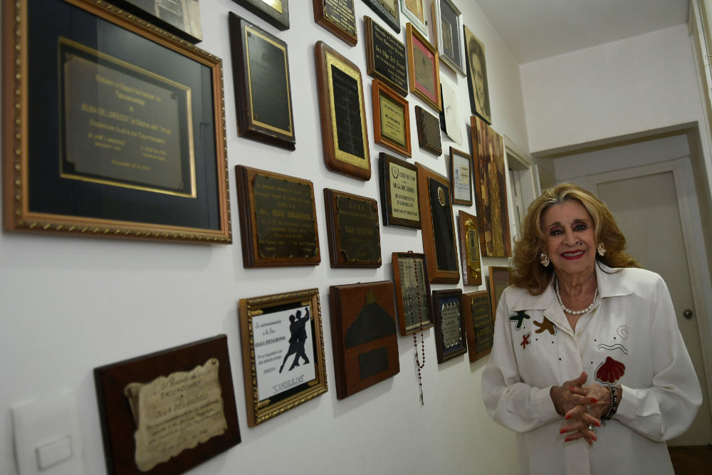 Olga Delgrossi. Foto: Marcelo Bonjour.