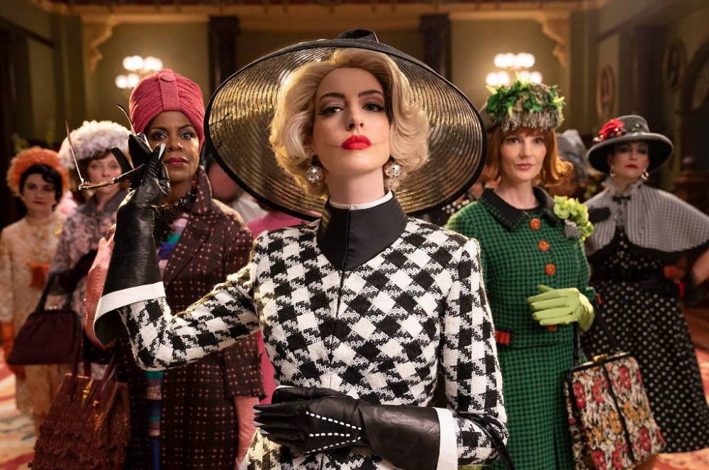 Anne Hathaway en "Las brujas". Foto: Difusión