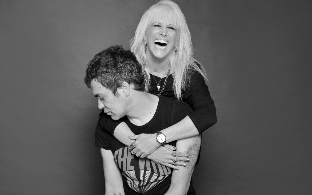 Valeria Lynch y Mariano Martínez, el 12 de noviembre en Montevideo Music Box. Foto: Difusión