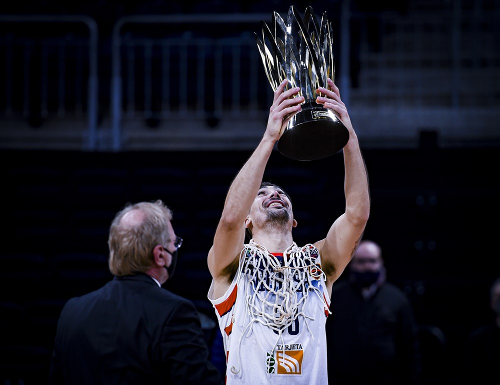 Quimsa le ganó a Flamengo en el Antel Arena. Foto: FIBA.