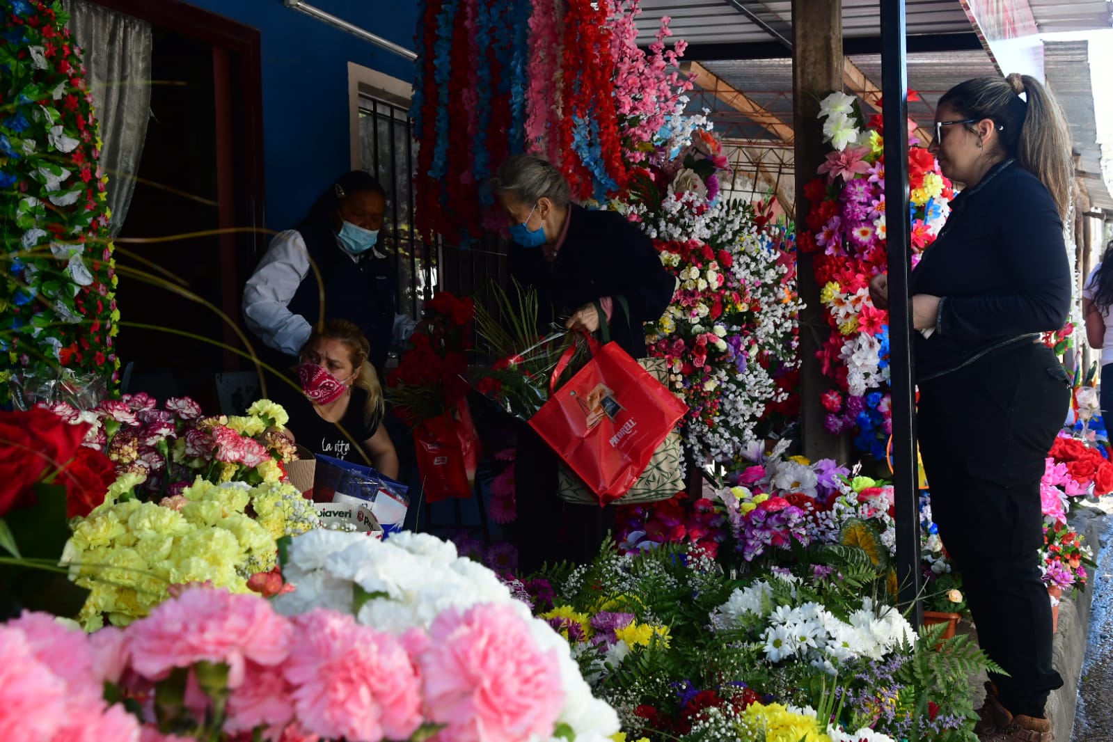 Día de los Muertos. Foto: Francisco Flores.