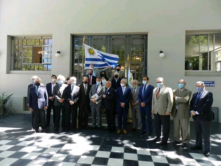 El ministro Daniel Salinas en el Rotary Club. Foto: Rotary Club