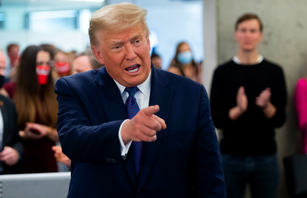 Donald Trump. Foto: AFP