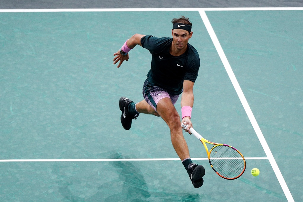 Rafael Nadal le ganó a Feliciano López en París. Foto: EFE.