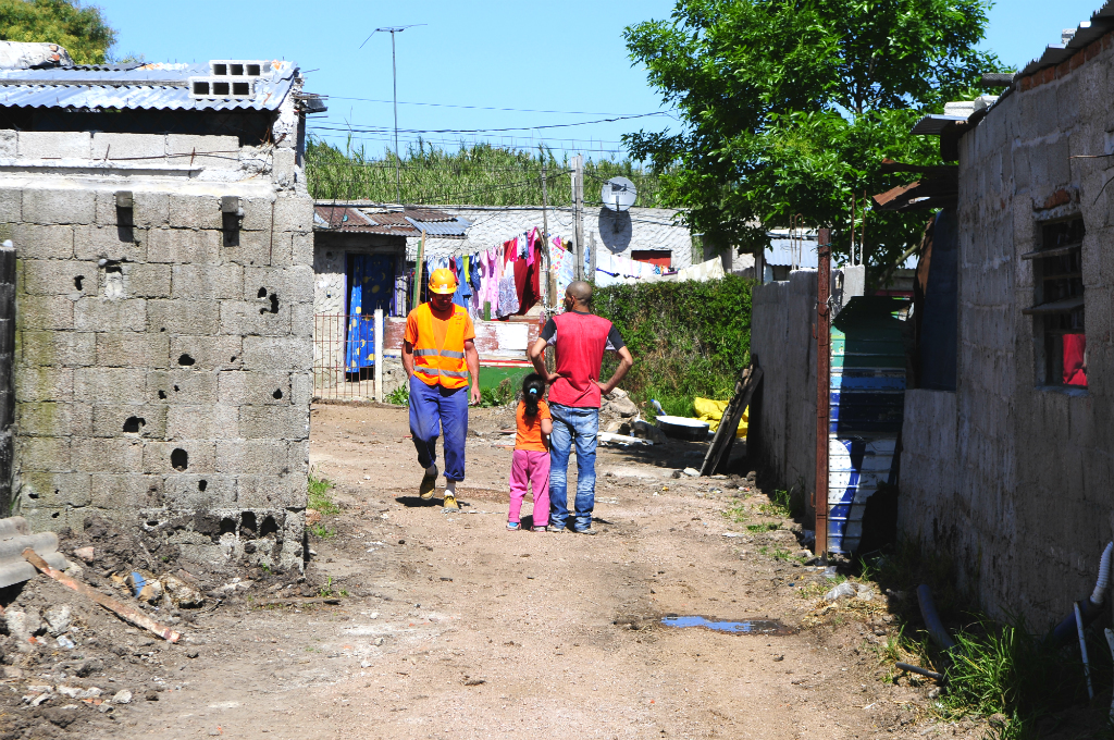 Barrio 19 de Abril. Foto: Fernando Ponzetto