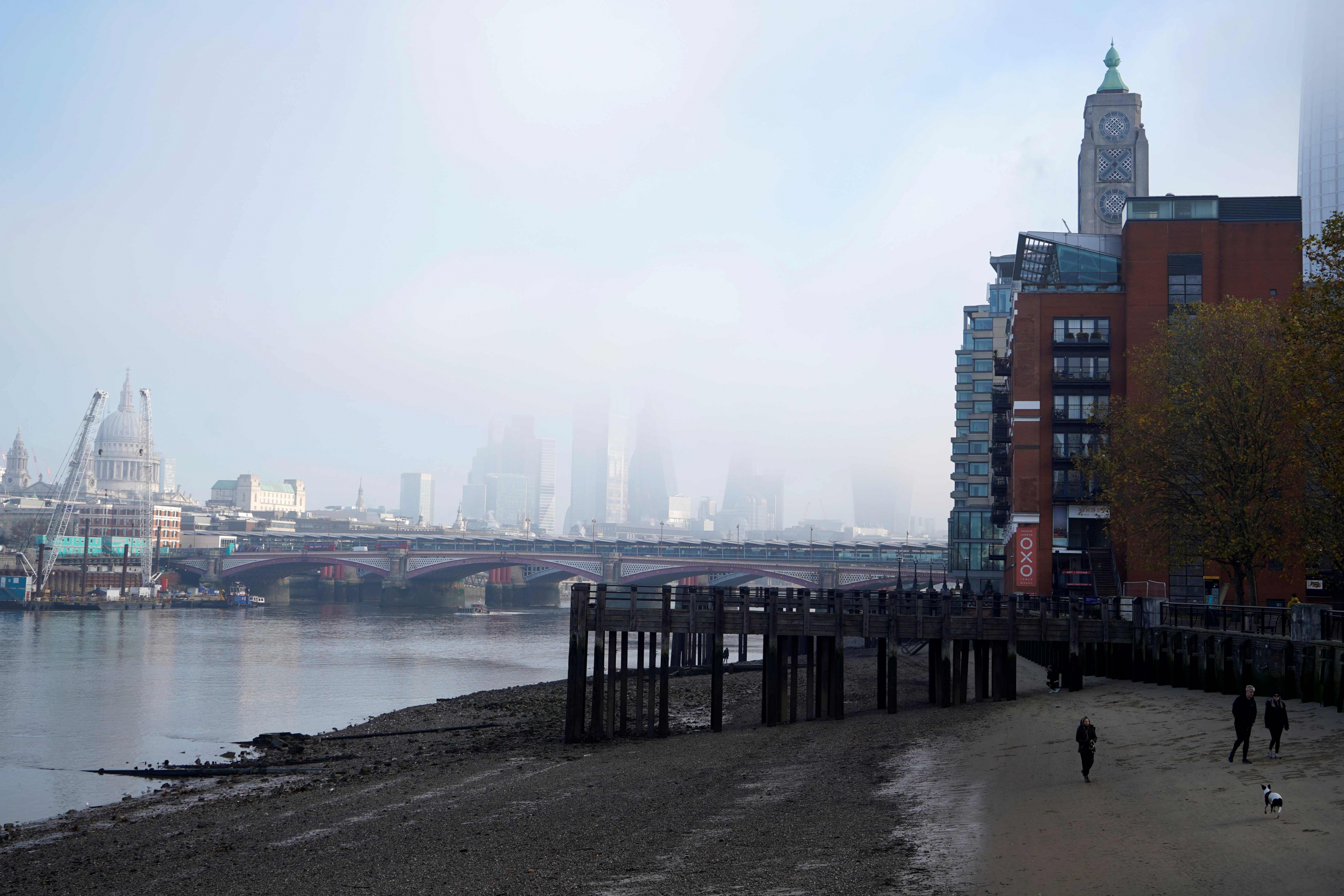 Londres se confina. Foto: AFP