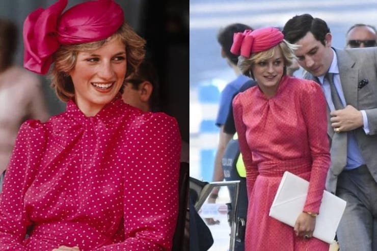 looks de diana en the crown