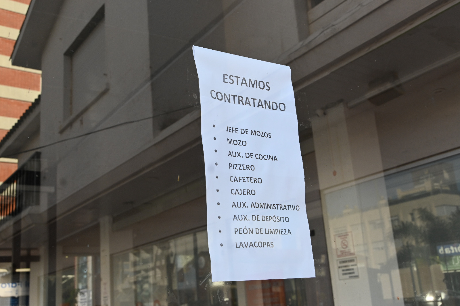 Cartel Punta del Este