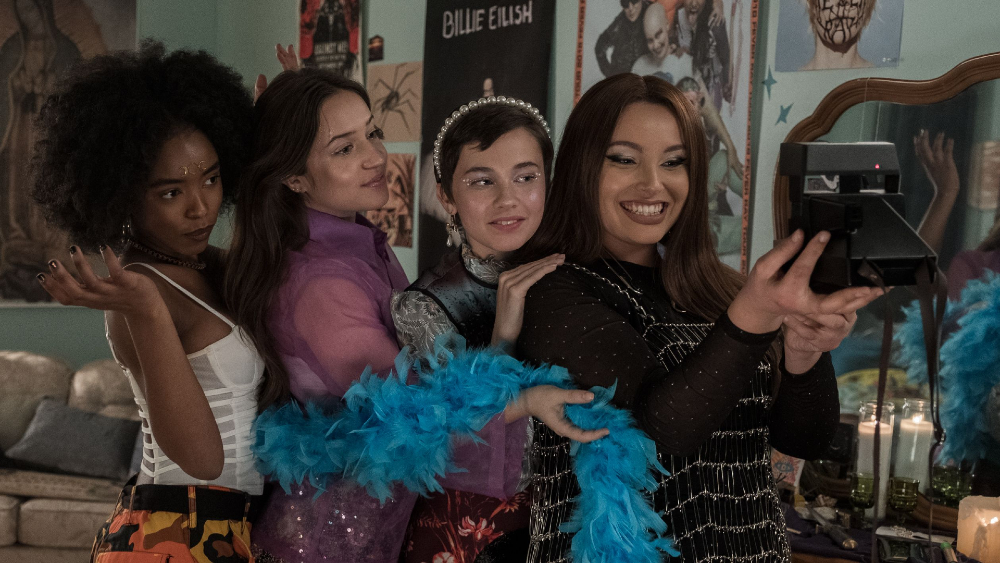Imagen de la película "Jóvenes Brujas: nueva hermandad". Foto: Difusión