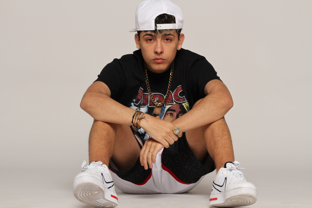 Mateo Palacios a.k.a Trueno. Foto: Difusión