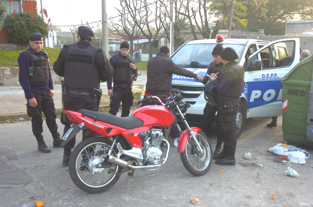 La Fiscalía de Estupefacientes investigó tres usurpaciones realizadas por un grupo criminal en el barrio 19 de Abril. Foto: Francisco Flores