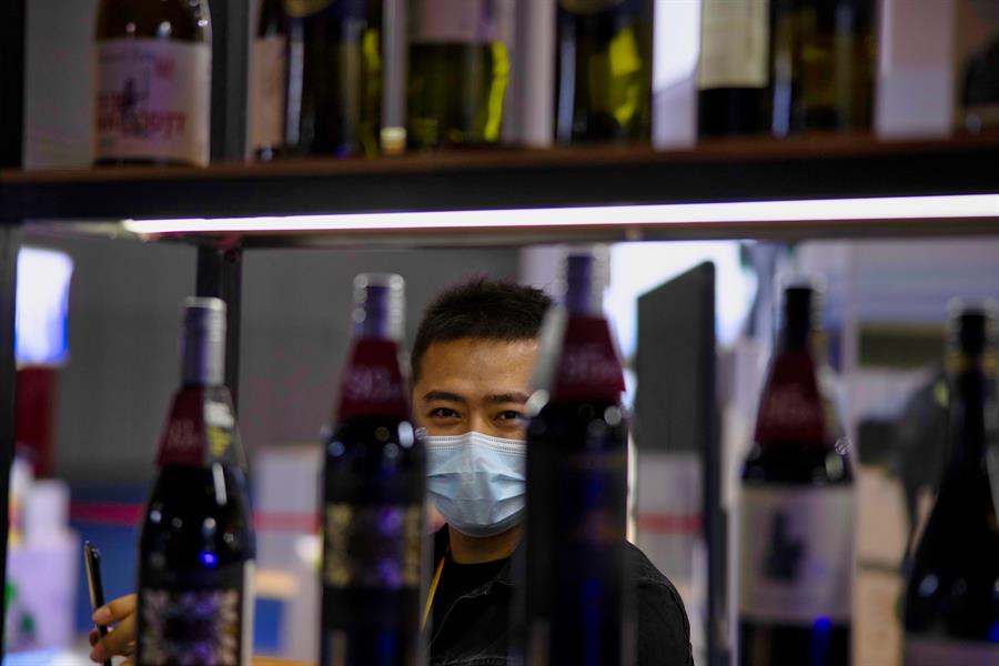 China intensifica controles a productos congelados. Foto: EFE