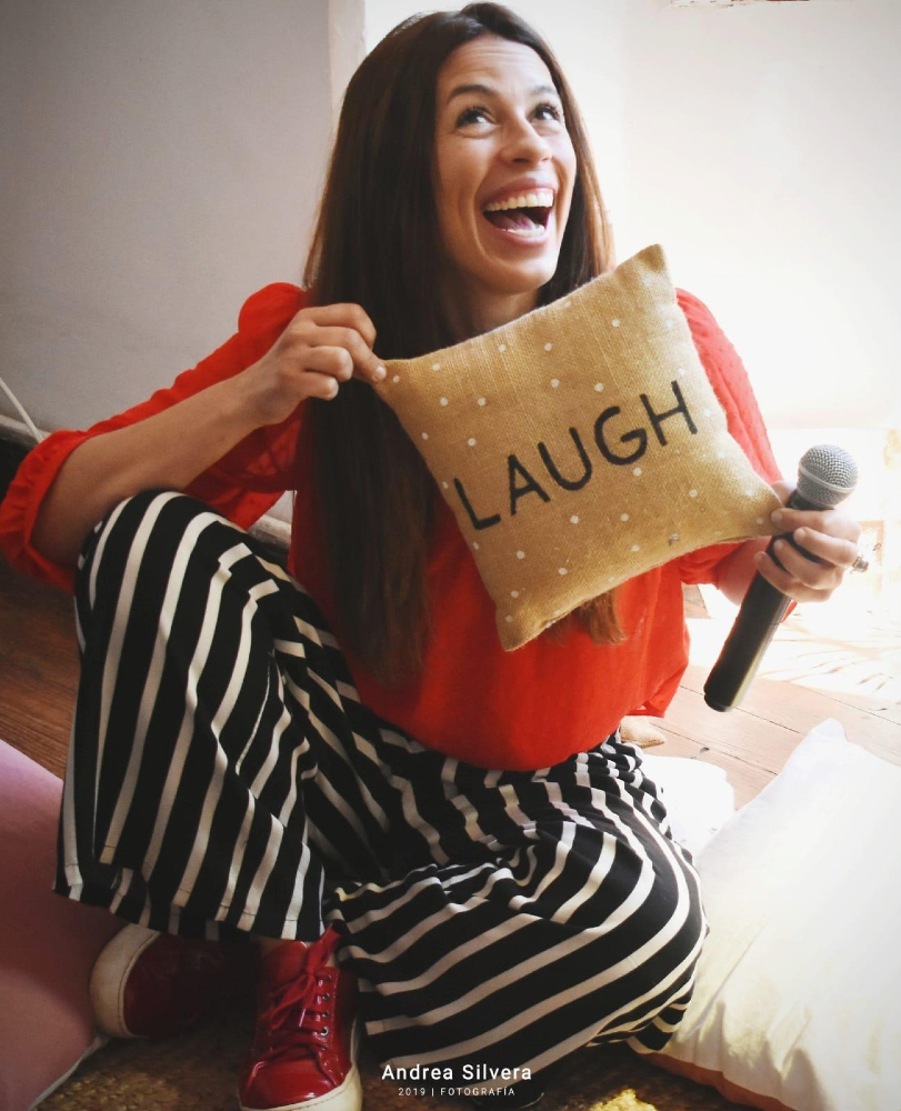 Carla Lorenzo. Foto: Andrea Silvera