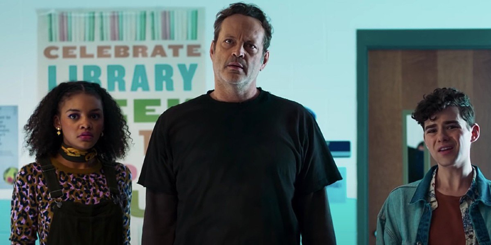 Vince Vaughn en la película "Freaky". Foto: Difusión
