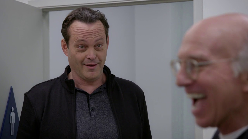 Vince Vaughn y Larry David en "Curb Your Enthusiasm". Foto: Difusión