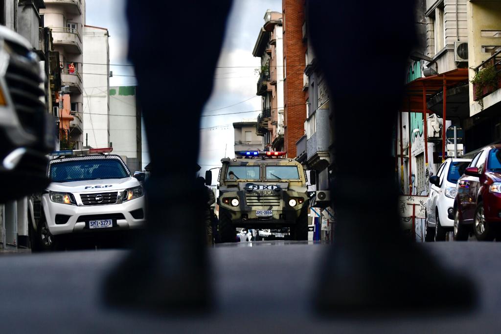 Guardia Republicana. Foto: Fernando Ponzetto.