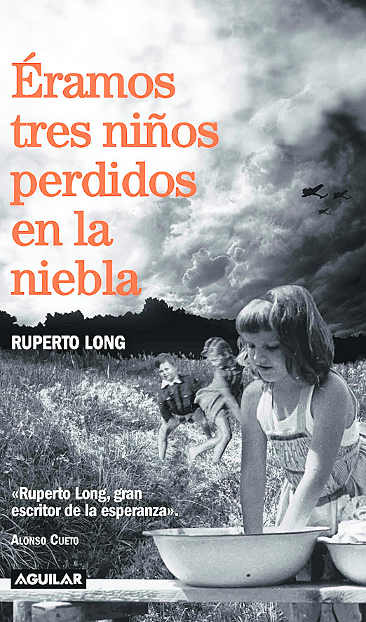 tapa libro Éramos tres niños...