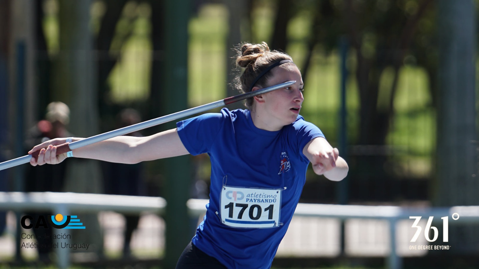 Copa Uruguaya de Atletismo. Foto: CAU