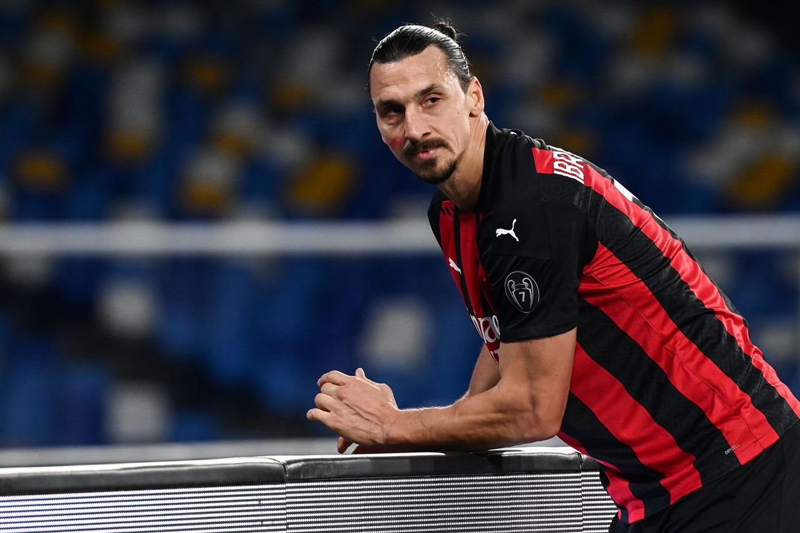 A Zlatan Ibrahimovic no le gustó nada que usaran su imagen