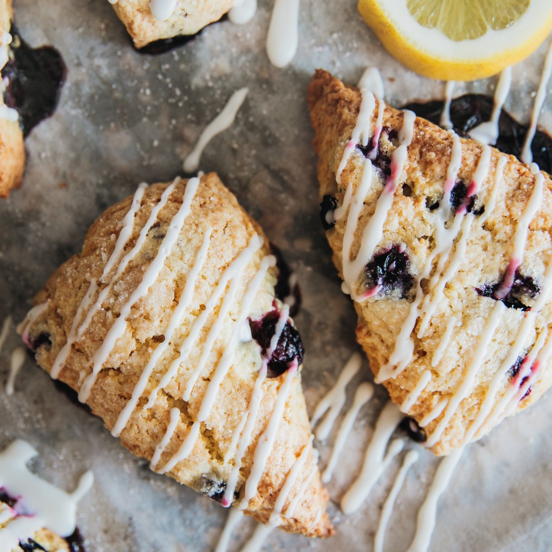 scones de arandanos