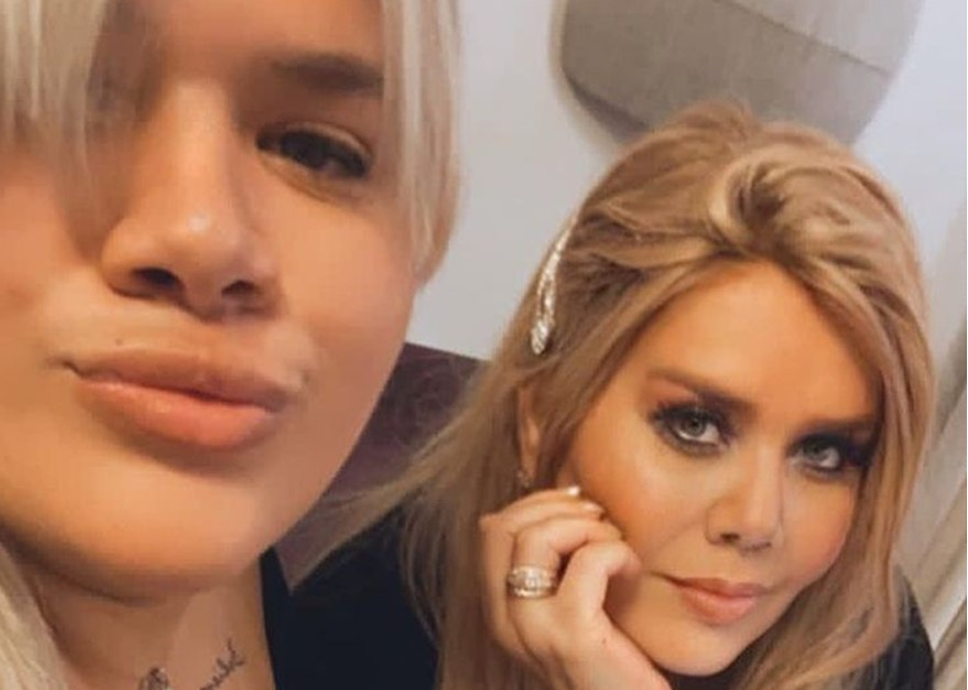 Jackie Pato y Morena Rial. Foto: Instagram Jackie Pato