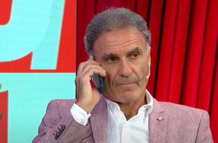 Oscar Ruggeri. Foto: captura