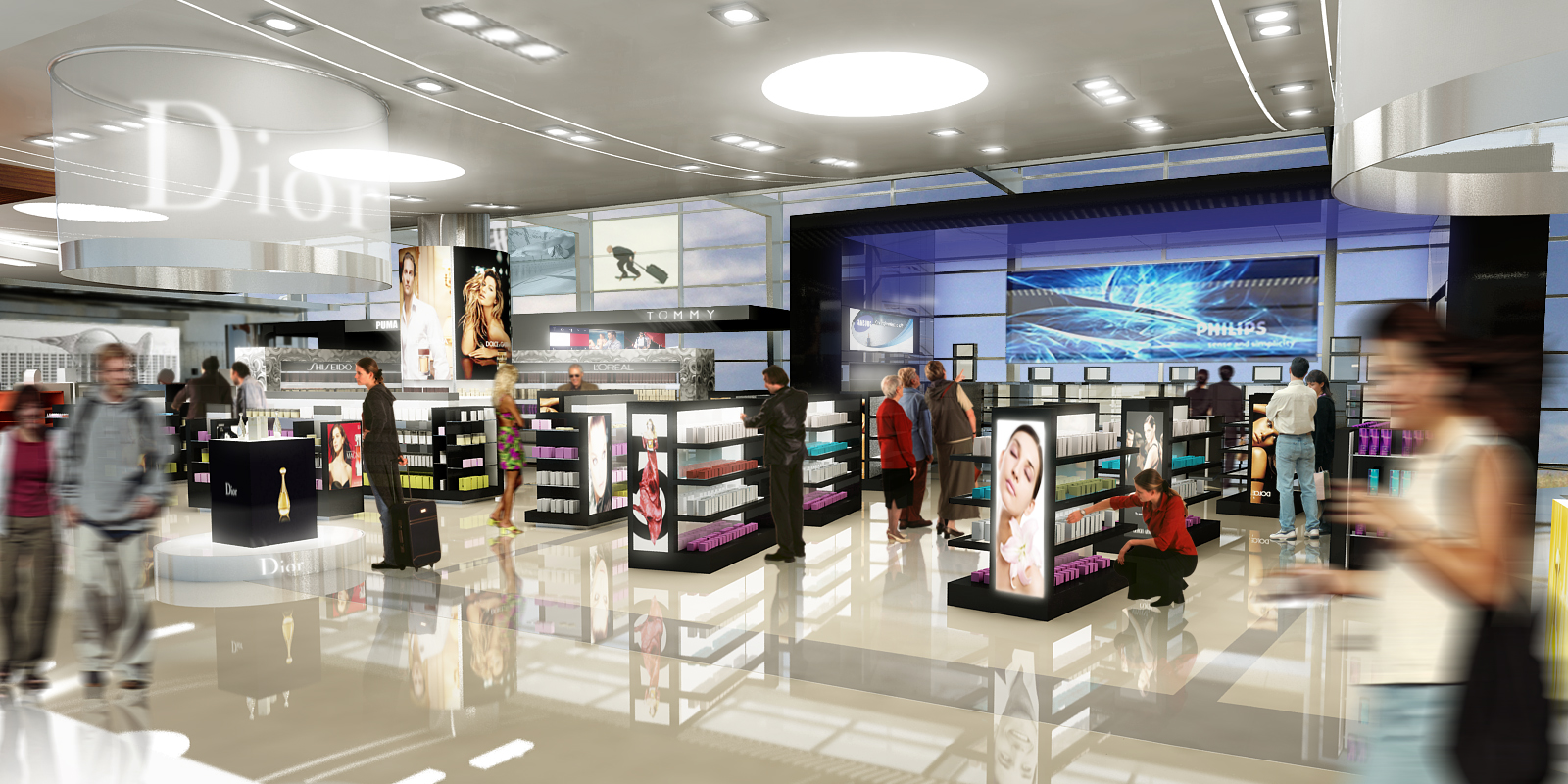 Free Shops. Foto: Archivo El País