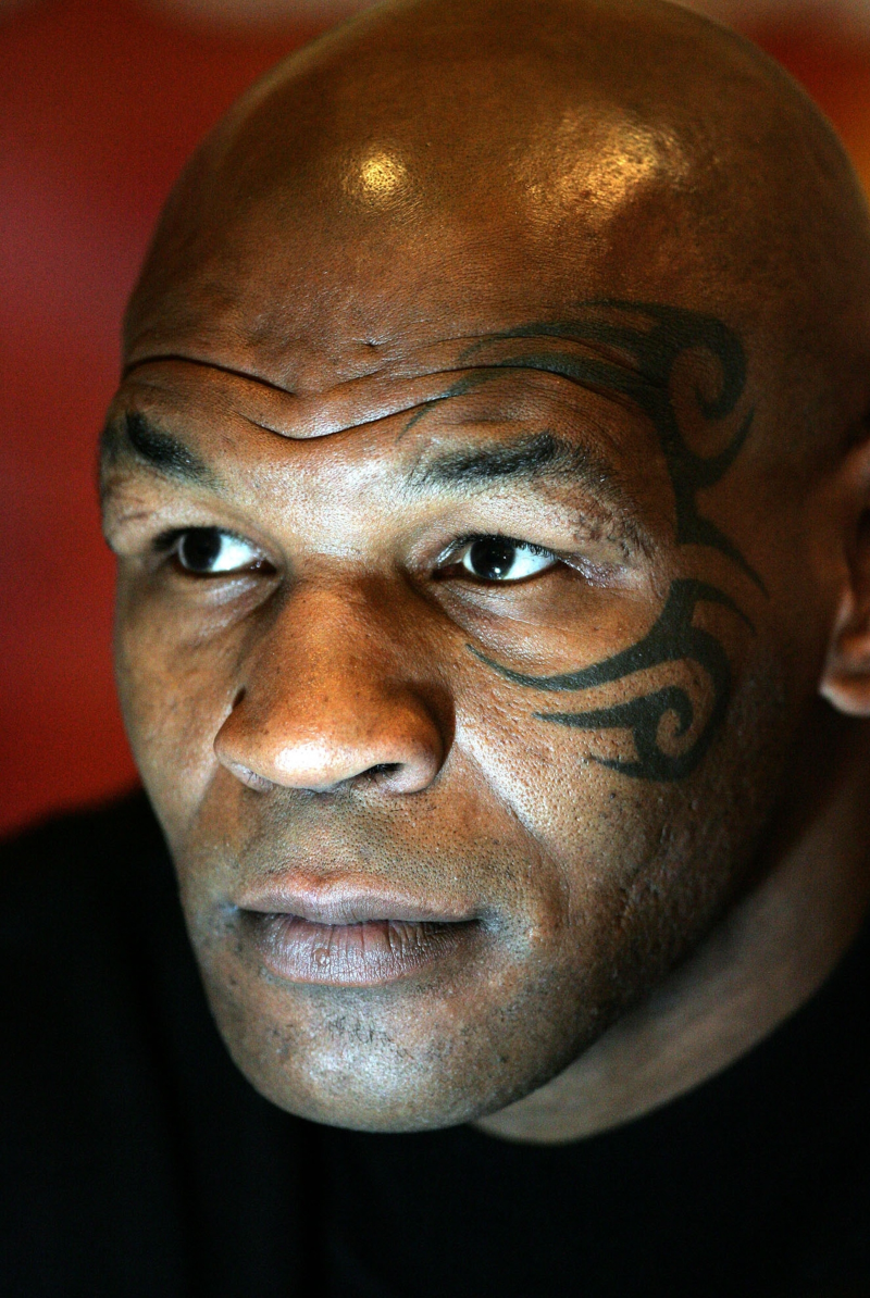 Mike Tyson. Foto: Archivo.