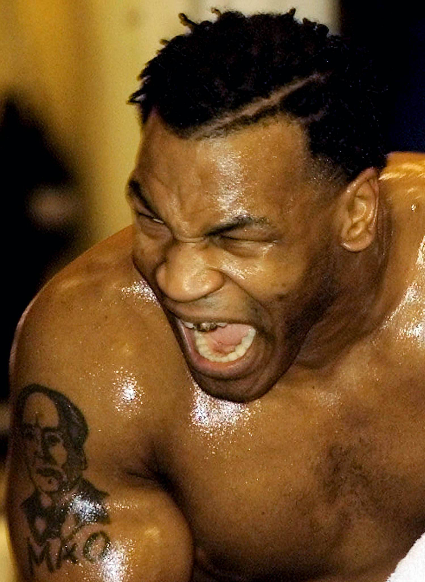 Mike Tyson. Foto: Archivo.