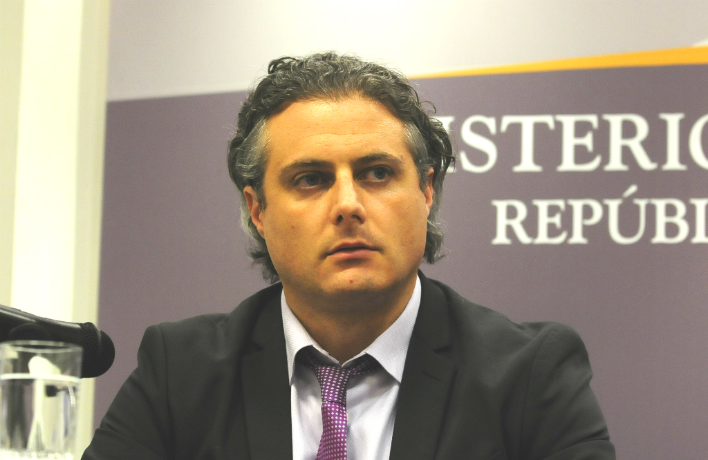 Herman Kamil es el director de la Unidad de Gestión de Deuda del MEF. Foto: Archivo El País