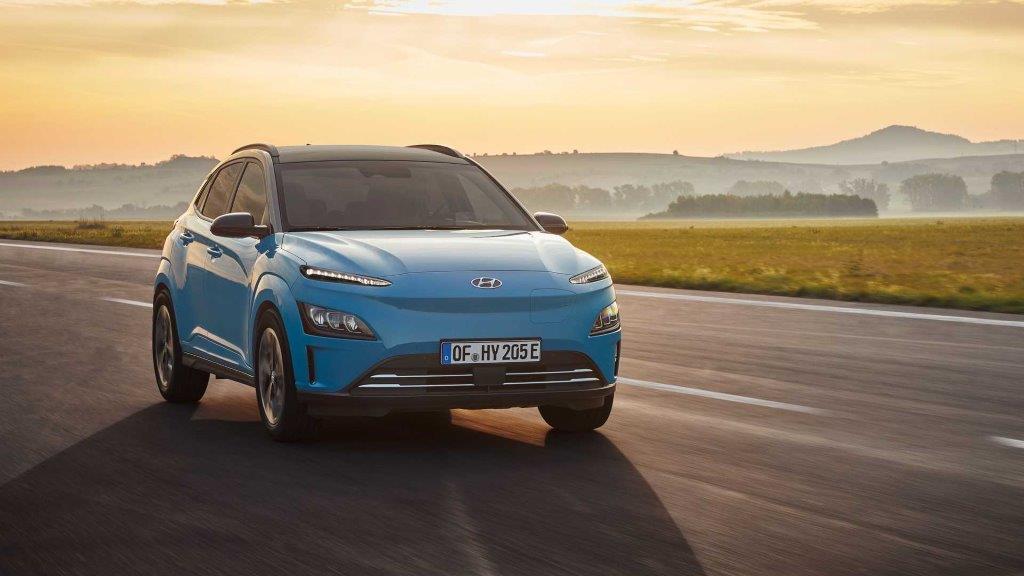 Hyundai Kona 100 % eléctrico