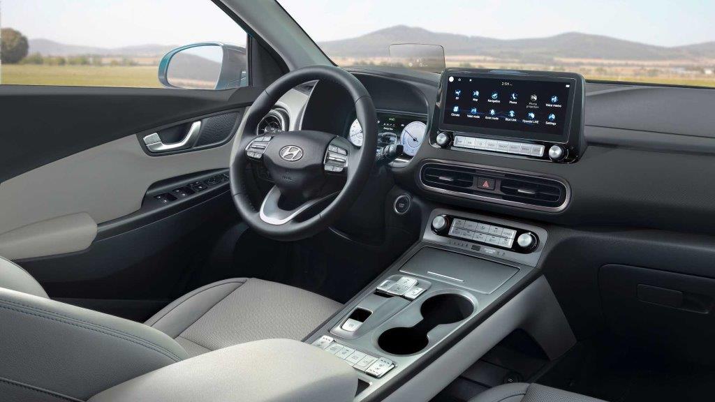 Hyundai Kona 100 % eléctrico