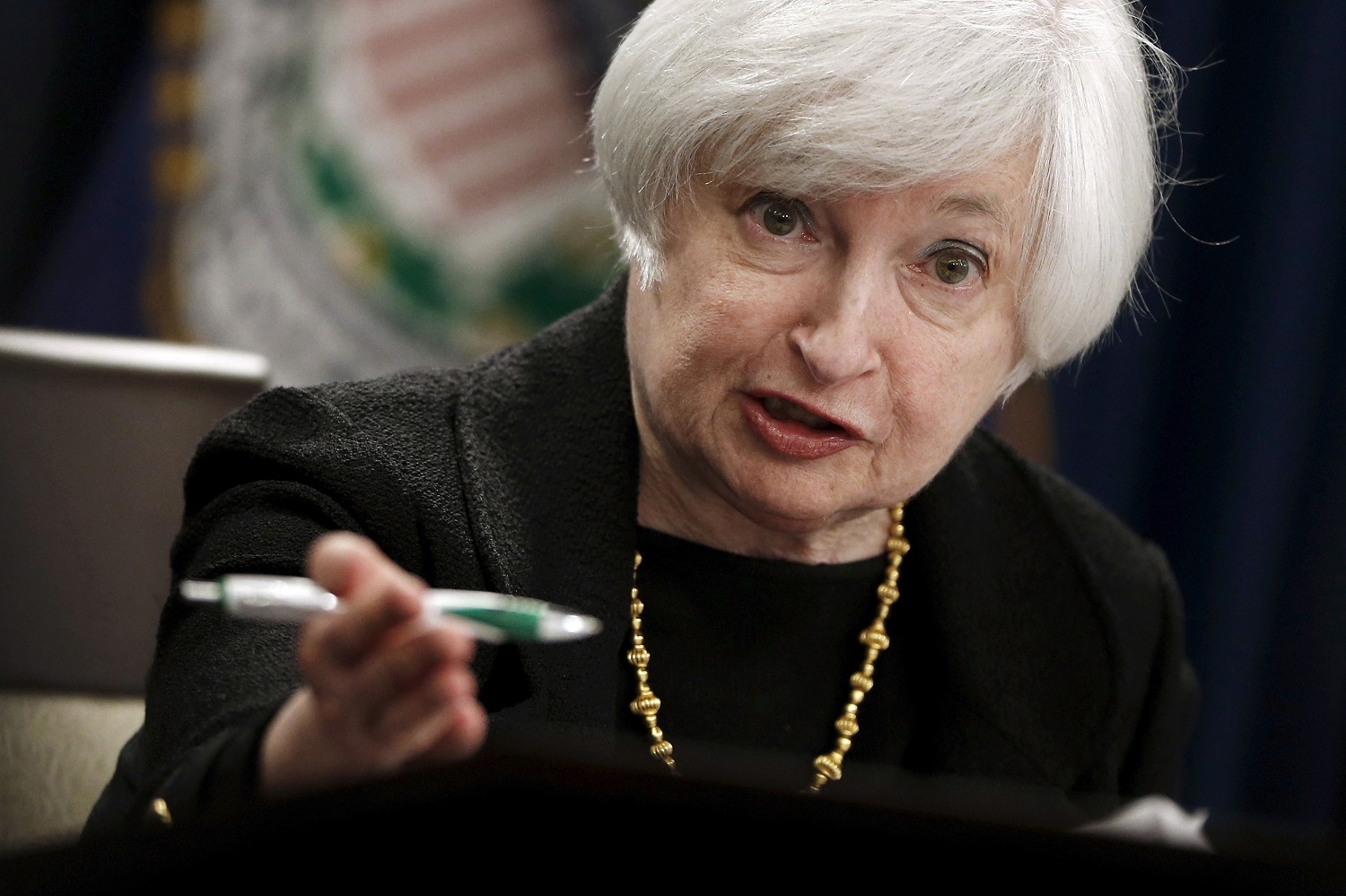 Janet Yellen. Foto: Reuters